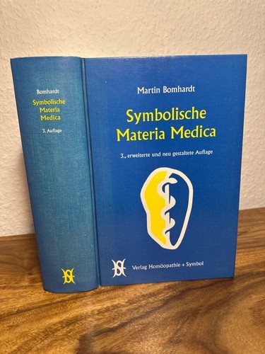 Symbolische materia medica - symbolische,
