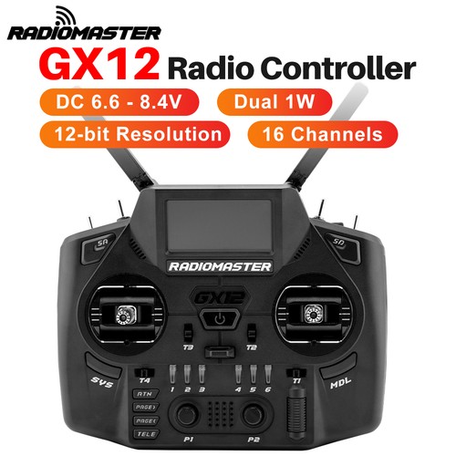 Radiomaster gx12 sender - radiomaster,