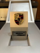 PORSCHE Briefbeschwerer Cayenne S für Erstbesitzer