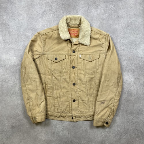 Levi cord trucker jacke - trucker,