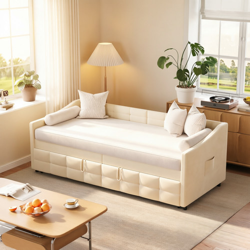 Doppelbett polsterbett - doppelbett,