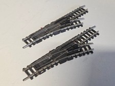Minitrix N-Spur 2 x Handweiche rechts Nr. 4963  /1