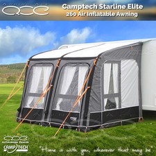 Camptech Starline Elite 260 Air Luxus Wohnwagen Veranda Vorzelt
