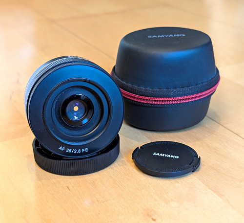 Samyang 35mm 8 fe - samyang,