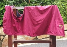 TM Thermomaster Ausreitdecke Nierendecke, 155 cm, Fleecefutter,gebraucht