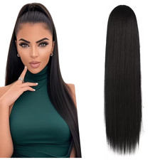 71cm Haarteil Zopf Kordelzug