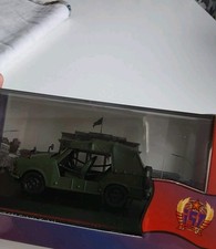 Trabant 601 Cabrio Kübel 1968 Olive Green Grün Modell 1:43 IST Models IST022 NVA