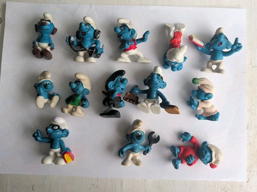 Schlümpfe schleich lot smurf - schleich,