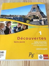 Decouvertes 1 serie jaune