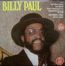 Billy Paul - Greatest Hits 7"