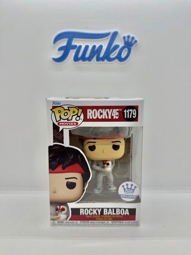 Funko pop rocky balboa 1179 - rocky,