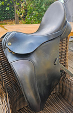 Dressursattel Sommer Diplomat Exclusiv 17,5 Zoll