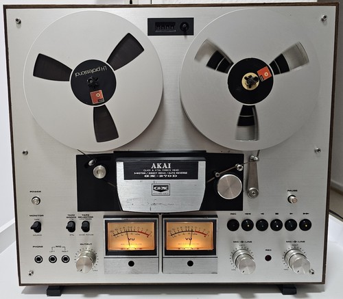 Akai 270 tonbandgerät - gx,
