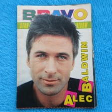 ALEC BALDWIN Star Album BRAVO