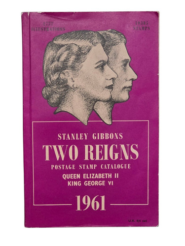 Stanley gibbons two reigns - stanley,