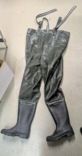 Wathose / Anglerhose – Größe 41 – PVC – wasserdicht – robuste Ausführung