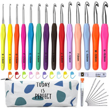 Häkelnadel Set 14 Stück