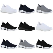 Herren Slip Ons Sportschuhe