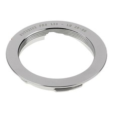 Fotodiox Pro Lens Adapter Leica 6-Bit M-Coding L39/LTM für Leica M Body 28/90mm