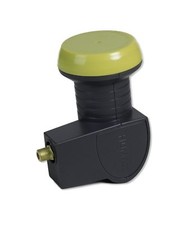  Humax LNB 112 Single Universal LNB  0.1 dB Rauschmaß, 40 mm Feed, HDTV) 