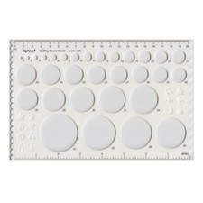 Quilling, weisse Loch