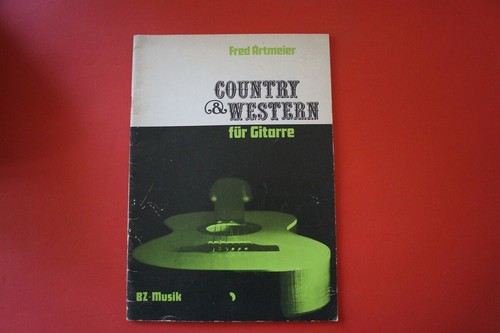 Country western für gitarre - western,