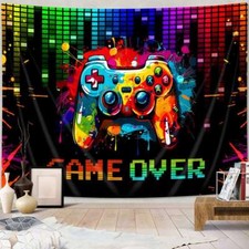 Game Over Gaming Poster XXL