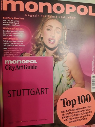 Monopol magazin für kunst und - monopol,