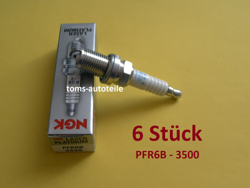 Ngk zündkerzen platin - 6,