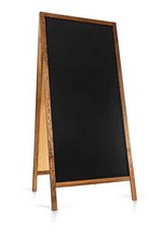 Kundenstopper Werbetafel Werbeaufsteller Kreidetafel Gehwegaufsteller 72x160 cm