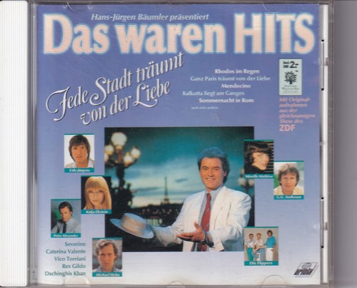 Musik volksmusik das waren - cd,