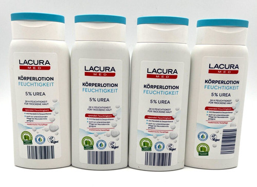 Lacura körperlotion - 4x,