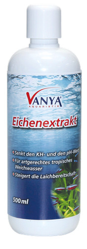 Vanya eichenextrakt 500ml - 500ml,