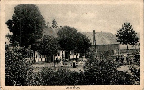 Gruss aus luisenburg - ak,