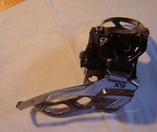 SRAM X9 Umwerfer 3x10, High Clamp 34,9mm  Down Pull, 150g