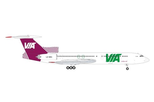 Herpa wings 200 tupolev - 1:200,