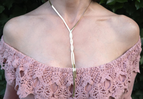Halskette kette schlange - halskette,
