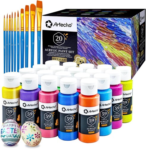 Artecho acrylfarben set x - acrylfarben,