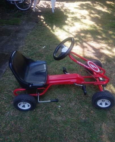 Kettcar tretauto kart auto - kettcar, go-kart