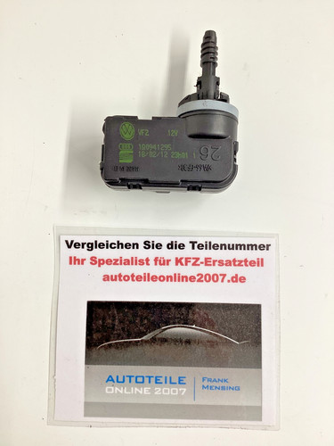 Passat lwr stellmotor - 3c,