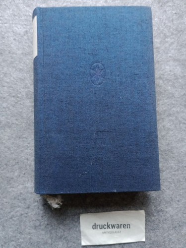 Goethes werke band viii - band,