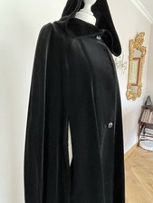 Cape Umhang Abendmantel Samt