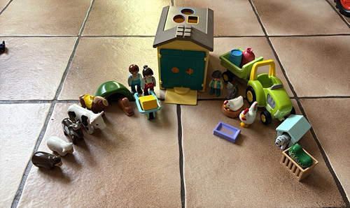 Playmobil bauernhof konvolut - playmobil,