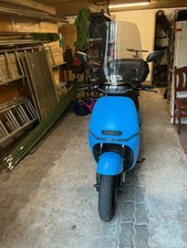 E Moped 45 km/h Horwin EK1 blau comfort Range 45 km/h ,viel Zubehör