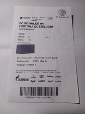 Ticket  Print@Home Fußball