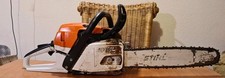 Stihl MS 261 Kettensäge 4,5 PS Springt Sofort An Ölpumpe Ok Wegen Alter Def.