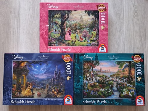 Thomas kinkade disney - thomas,