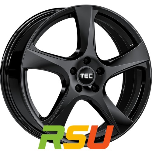 Tec speedwheels as5 black - as5,