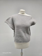 Zara strickweste pullunder - zara,