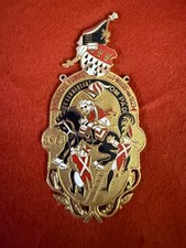 Köln Karnevalsorden Rote Funken 1951 Orden Karneval Fasching